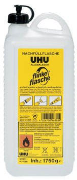 UHU Flinke Flasche, mit Lösungsmittel, 1750g, CUH46380