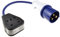 kenable Caravan Site Power Plug 240V 16A to 13A UK Socket Adapter Cable