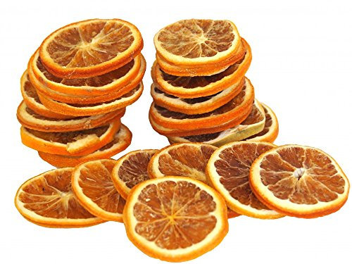 50 Stück Orangenscheiben Orangen Weihnachten Adventskranz Streudeko Deko getrocknet