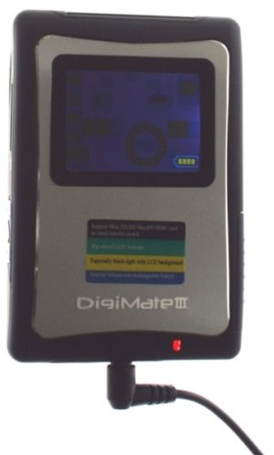 Digimate III Lector Tarjetas Y Discos Duros 2.5