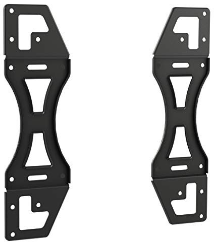 RICOO Rallonge Adaptateur VESA pour VA0300 Support Mural Écran TV Orientable Inclinable Fix ation Murale 2 pièces – élargit VESA