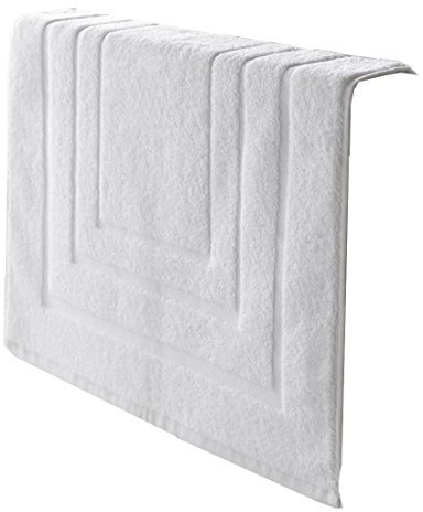 De Witte Lietaer 195205 Badematte, Baumwolle, Weiß, 75 x 50 cm