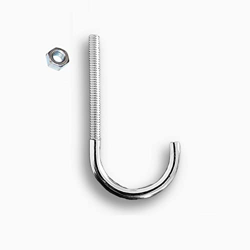 Rohrhaken M6 für Wellplatten, Ø ca. 60 mm (2), Paketinhalt: 100 Stück