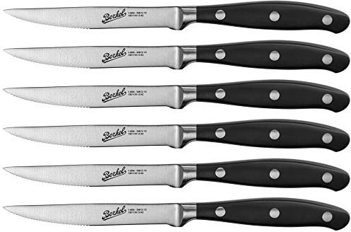 Berkel - Cayman Set 6 coltelli bistecca Nero
