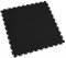 Fortelock PVC Vinyl Bodenfliese | PVC Fliesen Garage | Garagenboden | Werkstattboden | Industry Leder (Hohe Belastbarkeit) 2020 (Schwarz)
