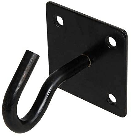 Fixman 786651 Chain Plate Black Hook 50 mm x 50 mm