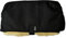 Lammfell - HANDWÄRMER FÜR KINDERWAGEN Muff für Buggy Jogger mit echtem Merino Lammfell Farbe Schwarz/Gelb