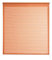 Estoralis ROBERT Rollo transparent, Polyester, Orange, 130 x 190 cm