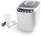 Lacor 69334 - Panificadora automática, mezcla, amasa, fermenta y hornea, libre de PFOA, 12 programas y especial sin Gluten, Pantalla LCD, incluye recetario, 550W, Blanco