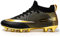 LucaSng Fußballschuhe Herren High Top Spike Cleats Athletics Spikes Fußballschuhe Kinder Trainingsschuhe Professionelle Turnschuhe Outdoor Sport Fußball Stiefel Wettkampf (Hoch Stil 2, EU35)