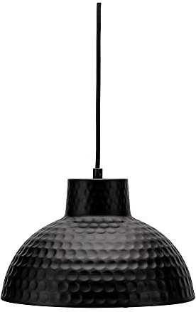 Pauleen 48185 Glooming beauty Pendelleuchte - Schwarz Metall, Max. 20 Watt - E27