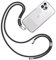 TBOC Cordino Catenella Laccio Strap Porta Cover [Nero] per Telefono Cellulare da Collo - Tracolla Catenina con Cordini da Phone Cellulari Telefoni Accessori Universale Laccetti Donna Uomo