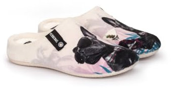 VERBENAS Hausschuhe York Animal Pelo Bulldog - Größe: 39