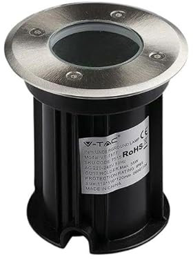 Spot LED Extérieur Encastrable IP65 pour Ampoule GU10 - SILAMP