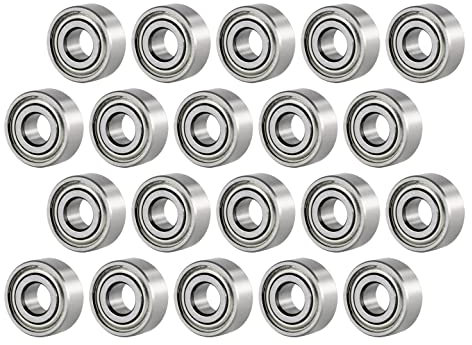 Hoggy 20 MR93ZZ Stahlkugellager 3mm x 9mm x 4mm