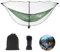 Udbrud Hamac de Camping avec Moustiquaire, Camping avec moustiquaire Fermeture éclair Double Face Protection à 360° Anti-Insecte De Voyage pour Jardin, Extérieur (Ne Contient Pas Hamac) (Noir)