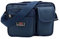 ayados Herren Umhängetasche XL Schultertasche Damen Tasche Flugbegleiter Sport Crossbody Kunstleder 6618 (Blau)