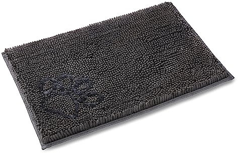 Wolters Cleankeeper Doormat, Größe:78 x 50 cm, Farbe:dunkelgrau