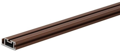 1PEZZO PROFILO PER ZANZARIERA CLARISSA cm. 250 Col. Marrone