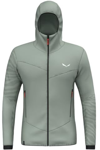 Salewa Sella Crevasse HD Jacket M Giacca con Cappuccio, Ombra, S Uomo