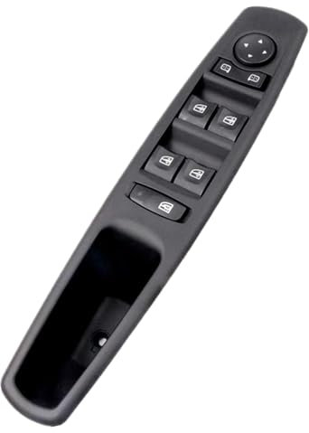 GEEANDLY Interrupteur de Lève Vitre Bouton électrique pour Fenêtre 809610016R Compatible pour Renault Scenic MK3 Megane MK3