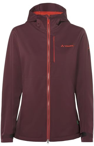 VAUDE Elope II Damen Softshelljacke Outdoorjacke dark sea blau