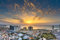 Puzzle für Erwachsene, 1000 Teile, Sonnenuntergang über Tel Aviv Strand, Israel, Foto, Fotografie, Familie, lustig, herausfordernd, Urlaubspuzzles für Erwachsene, Puzzle, Geschenk für Frauen, Männer,