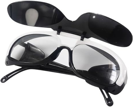 Schweißerbrille für Herren, Schweißschutzbrille, Augenschutzausrüstung, kratzfeste Gläser, Schutzbrille für MIG TIG, Bogenschneiden, Schleifen