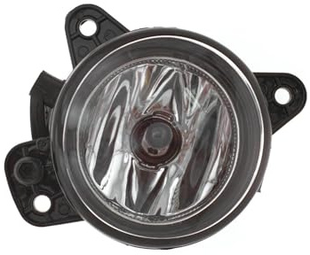 EDA PREMIUM auto Stoßstange, Nebelscheinwerfer, Lampe Links 7H0941699C passend für SKODA FABIA 5J 2007-2010 mit Glühbirne