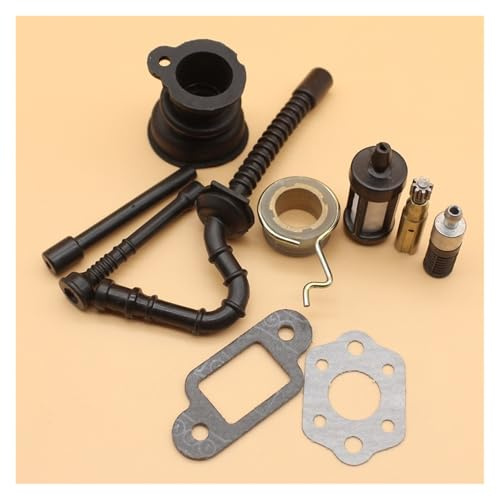 1 set Olio Combustibile Tubo Flessibile Filtro Guarnizione di Aspirazione Turn-Up Kit for STIHL MS250 MS230 MS210 MS 250 230 210 025 023 021 Parti Motosega