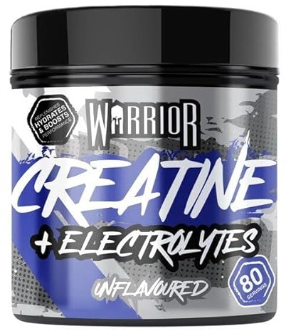 Warrior Creatine Plus with Electrolytes – 80 Servings (300g)