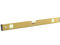 Stanley 2 1 42 259 Niveau tubulaire 3 fioles 180 cm (Import Grande Bretagne)