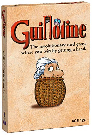 Wizards of The Coast WOC21888 - Kartenspiele, Guillotine