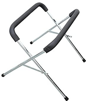 DIMAVERY Bass Drum Stand | Stabiler Bass-Marschtrommel Ständer