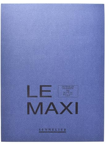 Sennelier : Le Maxi : Sketchbook : 24x32cm (9.5x12.5in)