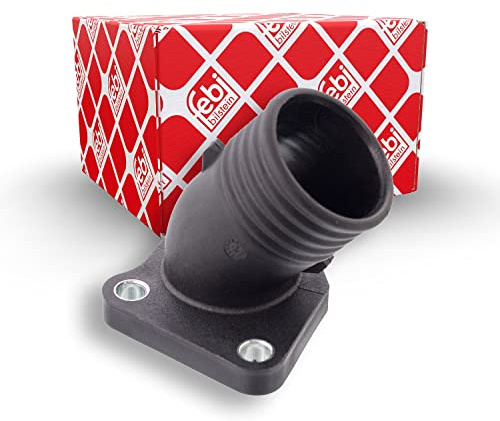 febi bilstein 23742 Kühlwasserflansch für Zylinderkopf, 1 Stück | Kompatibel mit: BMW 3, 3 Cabriolet, 3 Compact, 3 Coupe, 3 Touring, 5, 5 Touring
