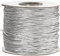 Creativ 41049 - Corda elastica, spessore 1 mm, argento, 100 m