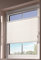 mydeco® 80x130 cm [BxH] in weiß - Plissee Jalousie ohne bohren, Rollo für innen incl. Klemmträger (Klemmfix) - Sonnenschutz, Sichtschutz für Fenster