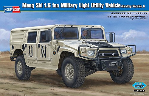 Hobby Boss 82468 Modellbausatz Dong Feng Meng Shi 1,5 t Milit. vehicle