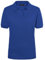 James & Nicholson Damenpolo Classic - Piqué-Poloshirt mit gestrickten Bündchen | Farbe: Dark-royal | Grösse: XXL