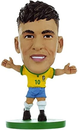 SoccerStarz - Brazil Neymar Jr - Home Kit/Figures