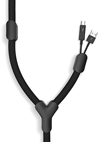 Bluelounge SOBA Tube System for Cables - Black