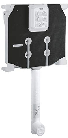 GROHE Eckventil (Original Ersatzteil, Langlebig, Robust, Herstellergarantie: 5 Jahre), Chrom, 42343000