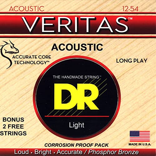 DR String VTA-12 Veritas Jeu de cordes pour guitare classique