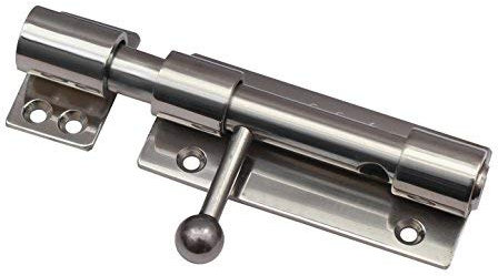 Massiver Edelstahl Bolzenriegel Riegel Türriegel Schubriegel Sicherheitsriegel