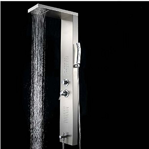 Gowe moderno colonna doccia a cascata, doccia idromassaggio doccetta