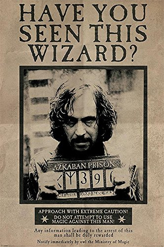Close Up Harry Potter and The Prisoner of Azkaban (61cm x 91,5cm) + Ü-Poster
