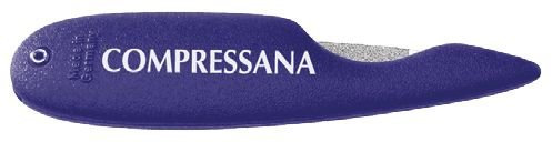 COMPRESSANA Saphir-Klappnagelfeile