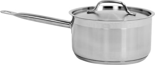 Yato yg-00061 – Saucepan W/Lid SS 20 cm 3,3 l