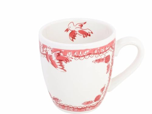 Blond Amsterdam Mini-Becher Romantik, 200ml | Keramik, Romance Kollektion, Für Espresso & Kaffee, Mikrowellengeeignet, Handwäsche empfohlen